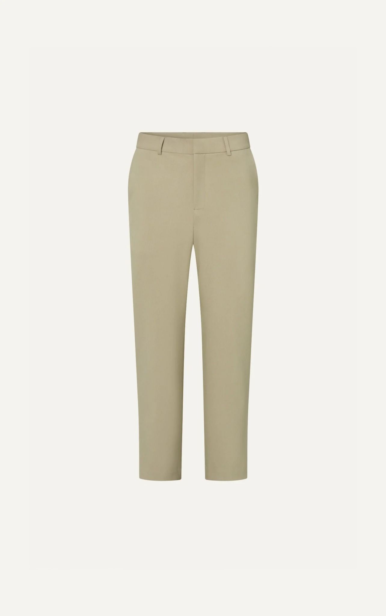 AGHT14 PREMIUM REGULAR FIT TROUSERS - BEIGE