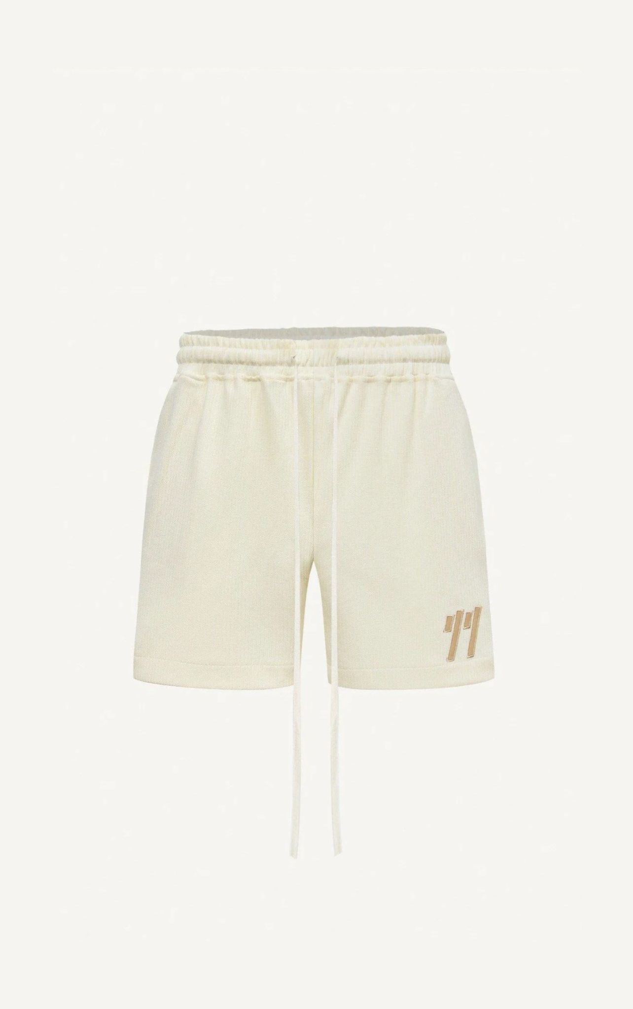 AG42 PREMIUM LOOSE FIT ICONIC "11" SHORT - OFF WHITE