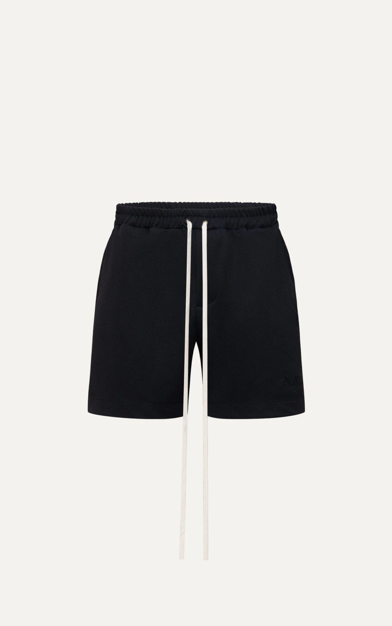TA37 STUDIO LOOSE FIT SPORT SHORT - BLACK