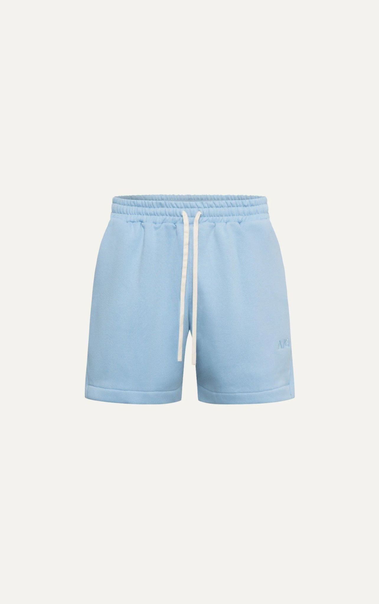 TA22 STUDIO LOOSE FIT BASIC SHORT - SKY BLUE