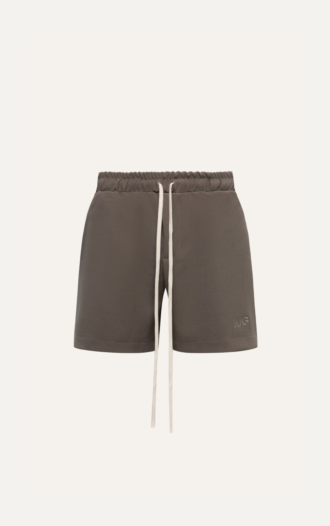 TA35 STUDIO LOOSE FIT SPORT SHORT - OLIVE