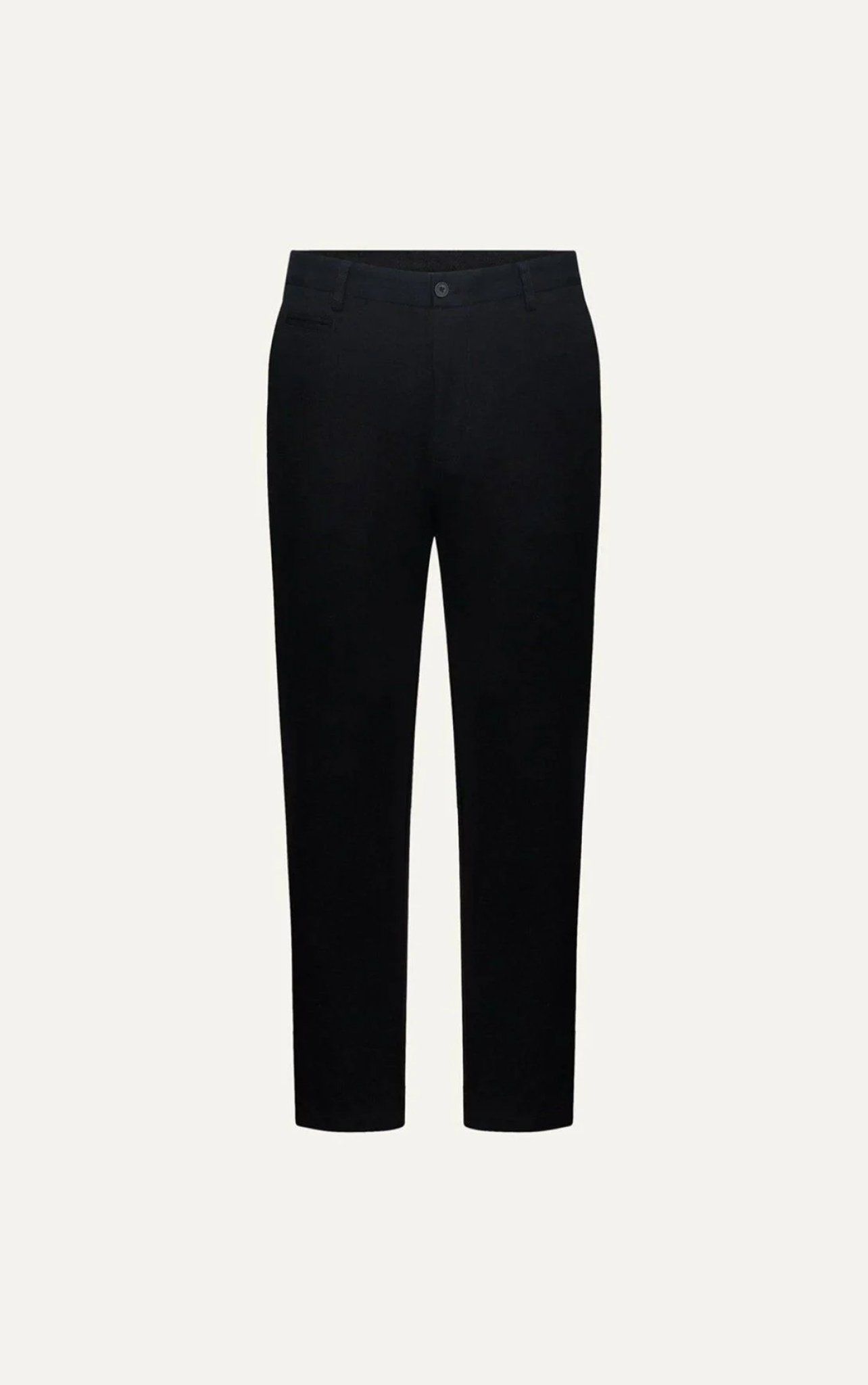 F1 FACTORY SLIMFIT KHAKI TROUSERS - BLACK