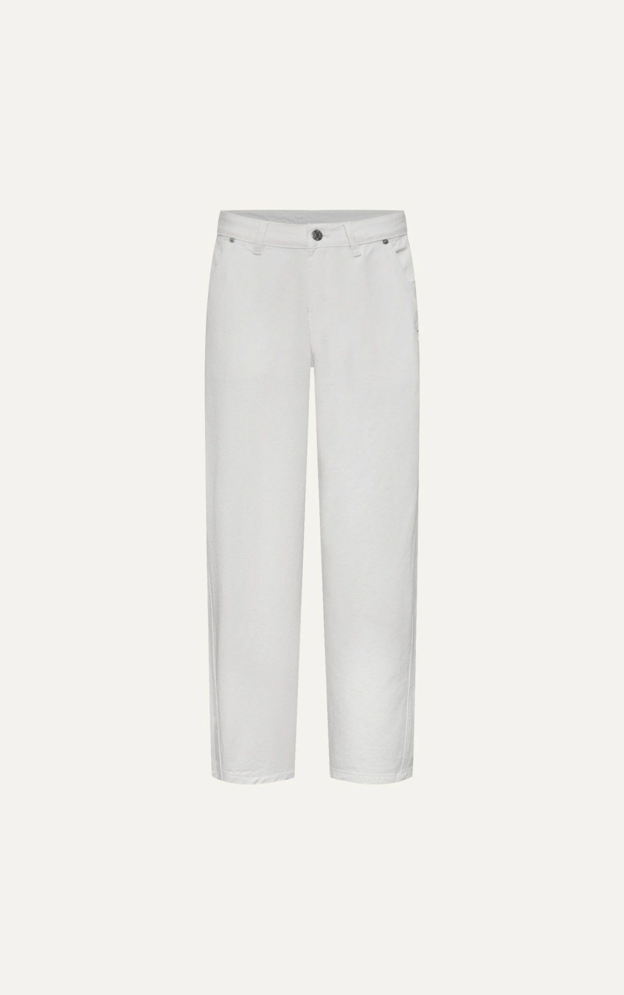 TA47 FACTORY LOOSE FIT JEANS - WHITE