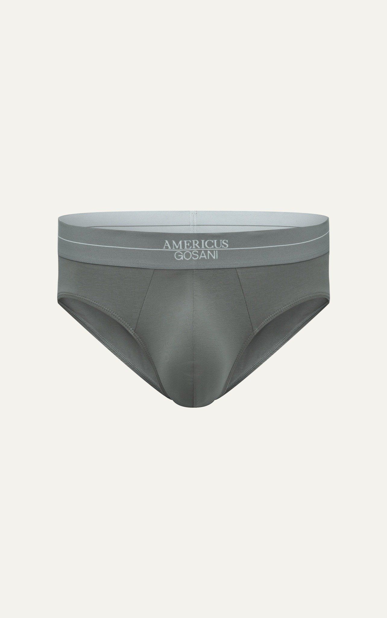 HI16 FACTORY BRIEF UNDERWEAR - LIGHT GRAY