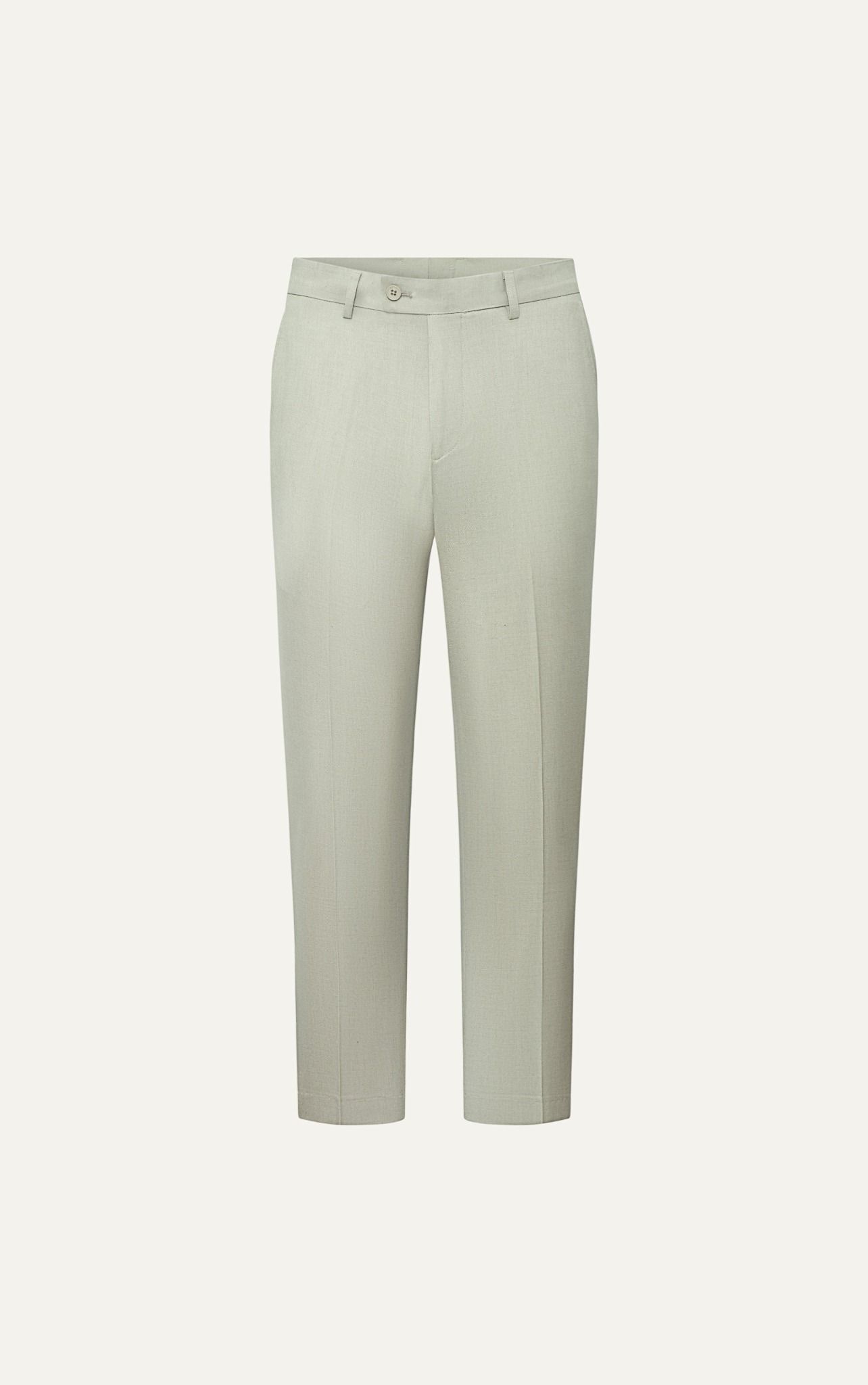 AGP2 PREMIUM SLIMFIT TROUSERS - OFF WHITE