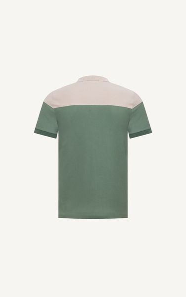  AG863 PREMIUM SLIMFIT NEW MIXED COLOR POLO - GREEN 