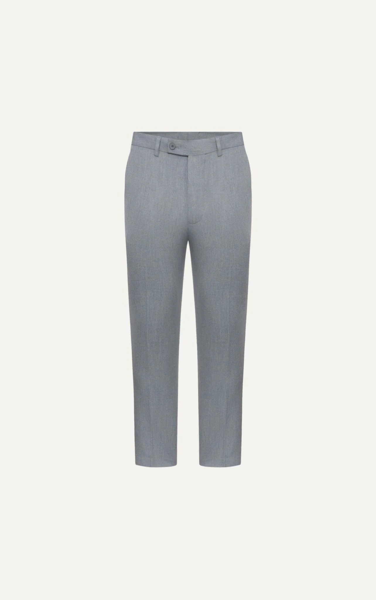 N57 FACTORY SLIMFIT ESSENTIAL TROUSERS - LIGHT GREY
