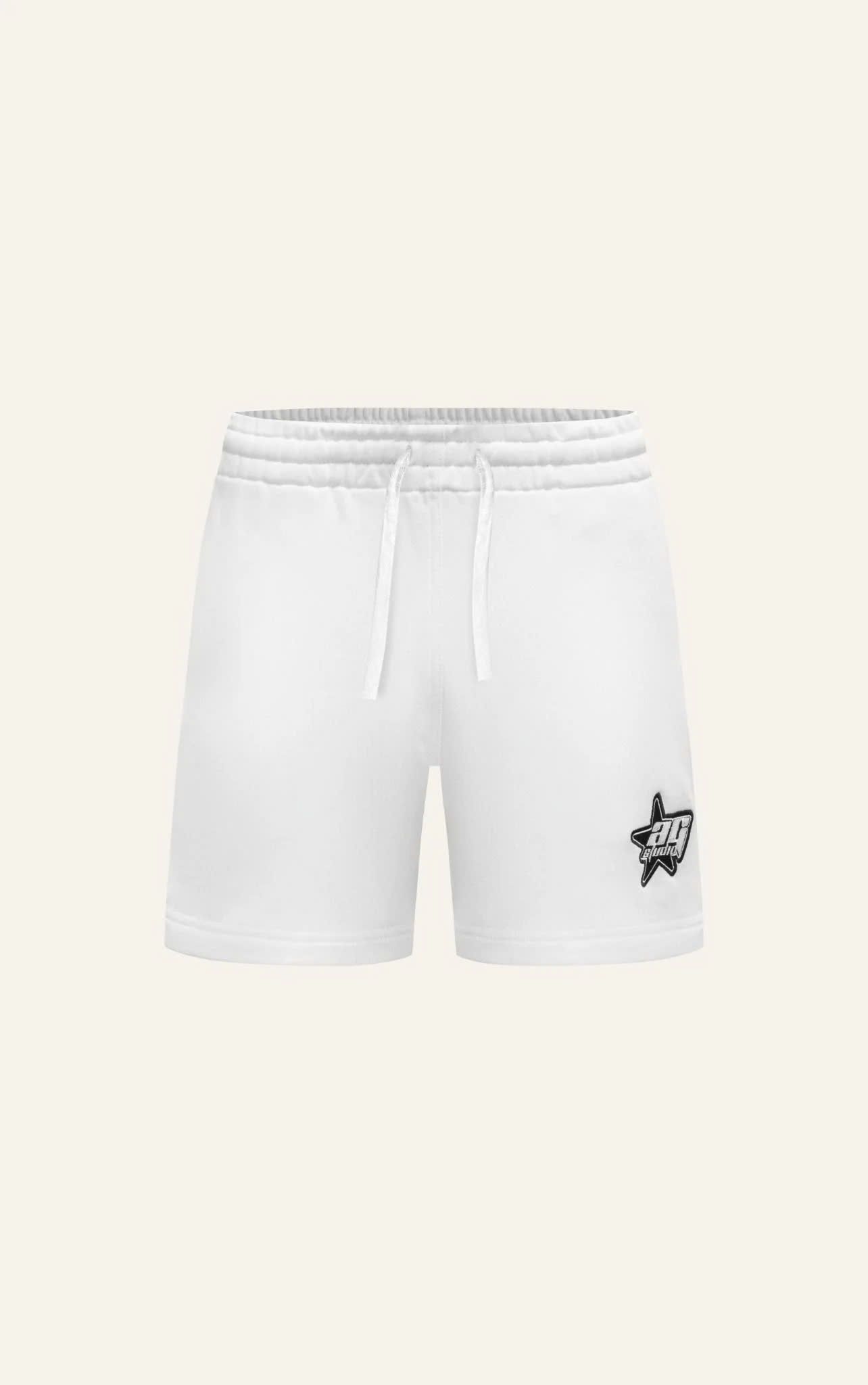 AG49 PREMIUM LOOSE FIT BASIC SHORT - WHITE