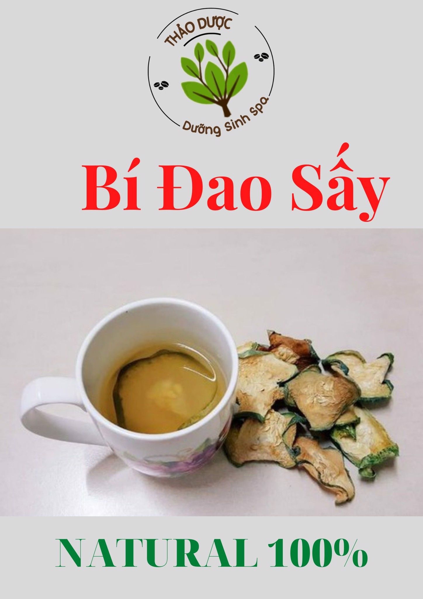 Bí Đao Sấy