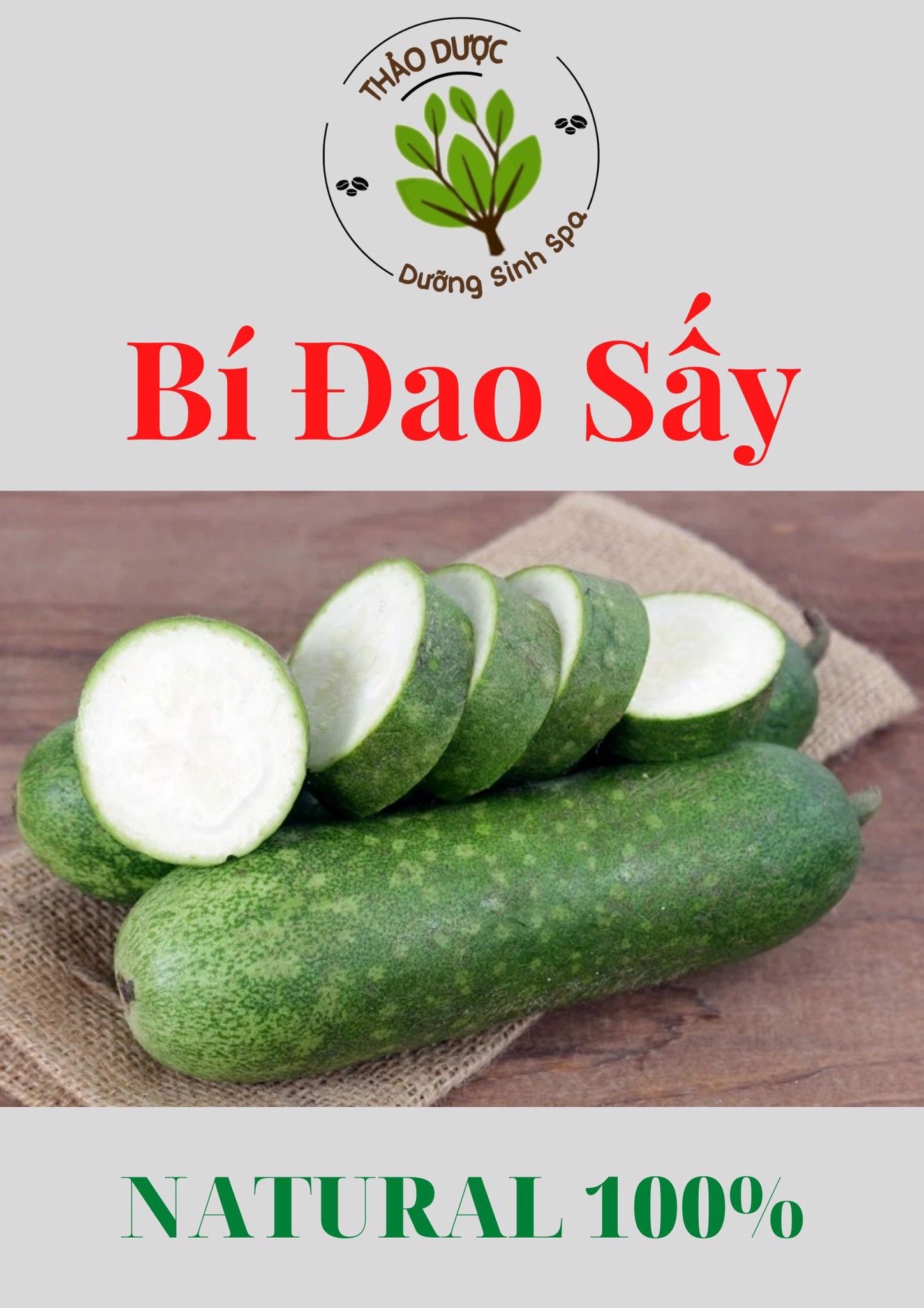 Bí Đao Sấy