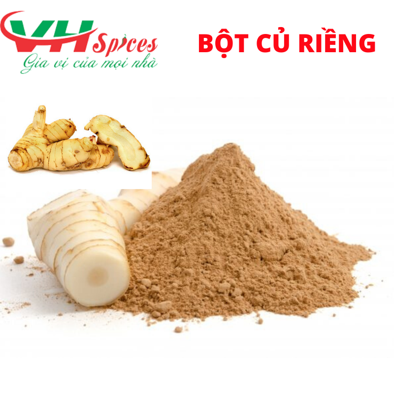  Bột Riềng - Bột Củ Riềng 