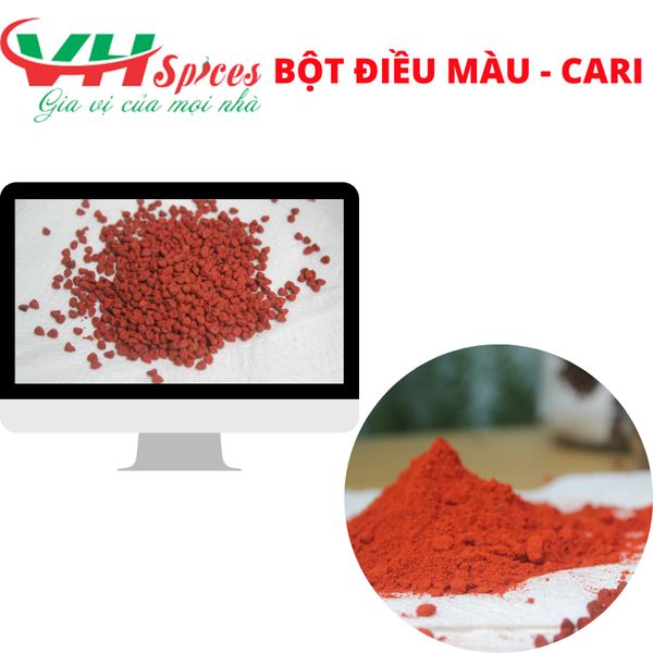  Bột Điều Màu 