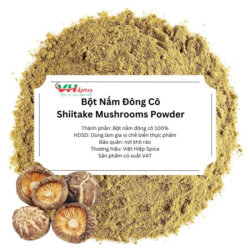 Bột Nấm Đông Cô