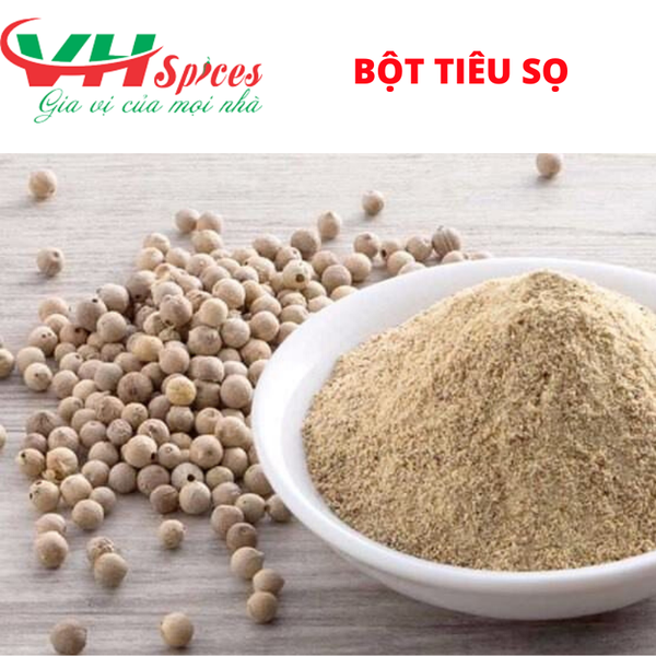 Bột Tiêu Trắng Gia Vị Việt