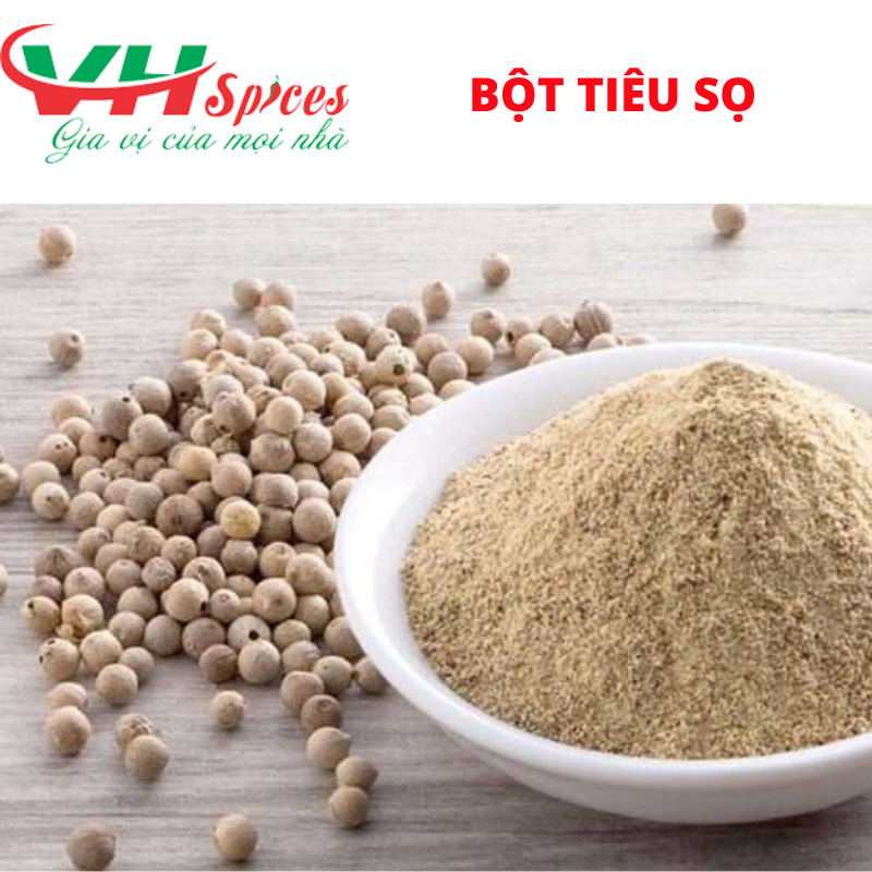 Bột Tiêu Trắng