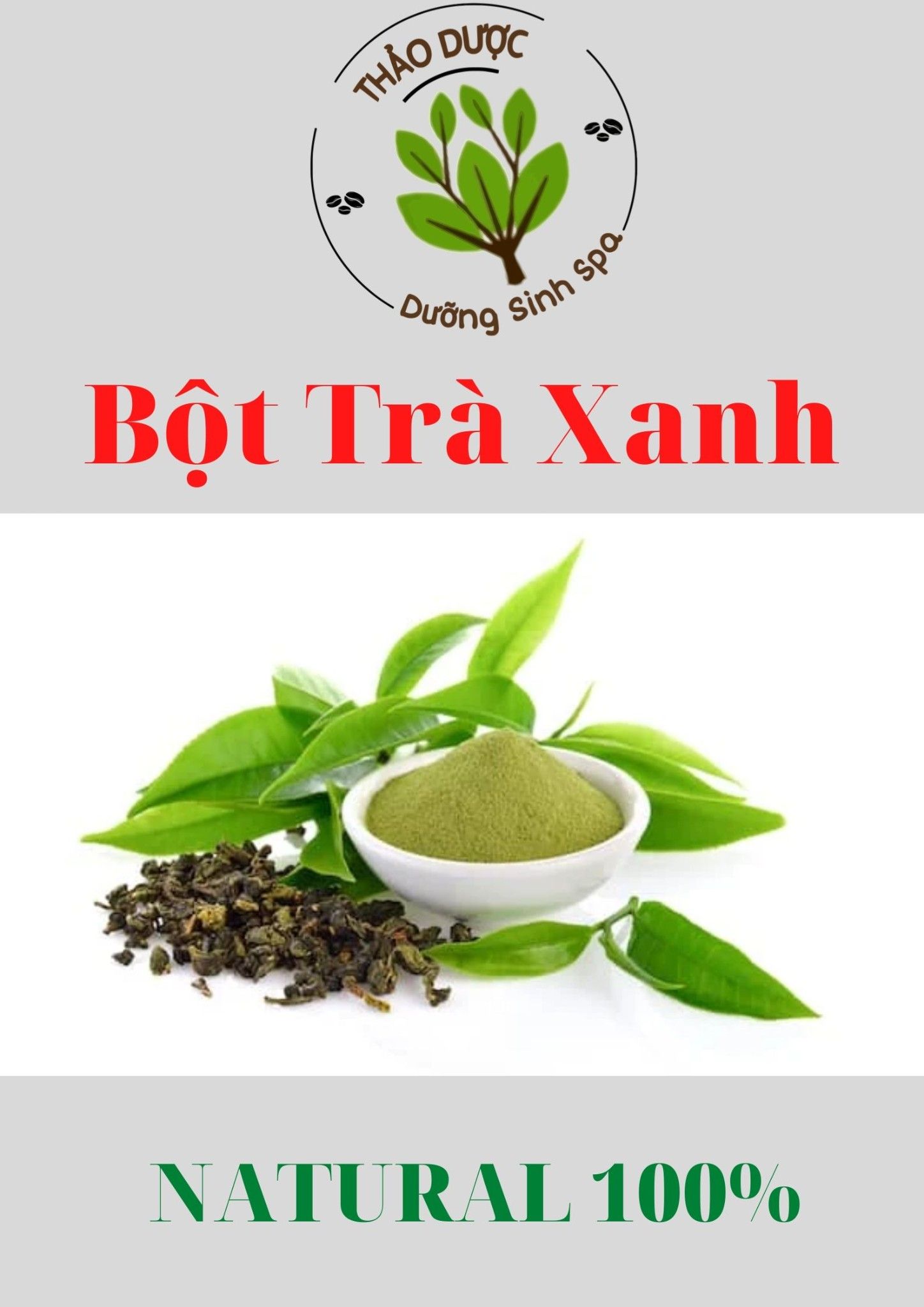 Bột Trà Xanh