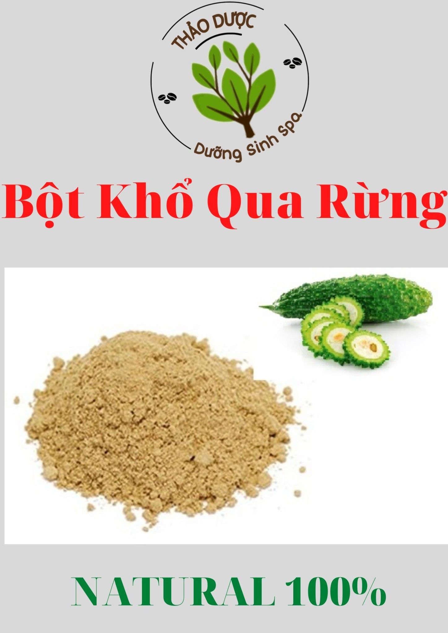 Bột Khổ Qua Rừng