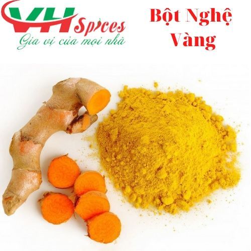 Bột Nghệ Vàng  Gia Vị Việt