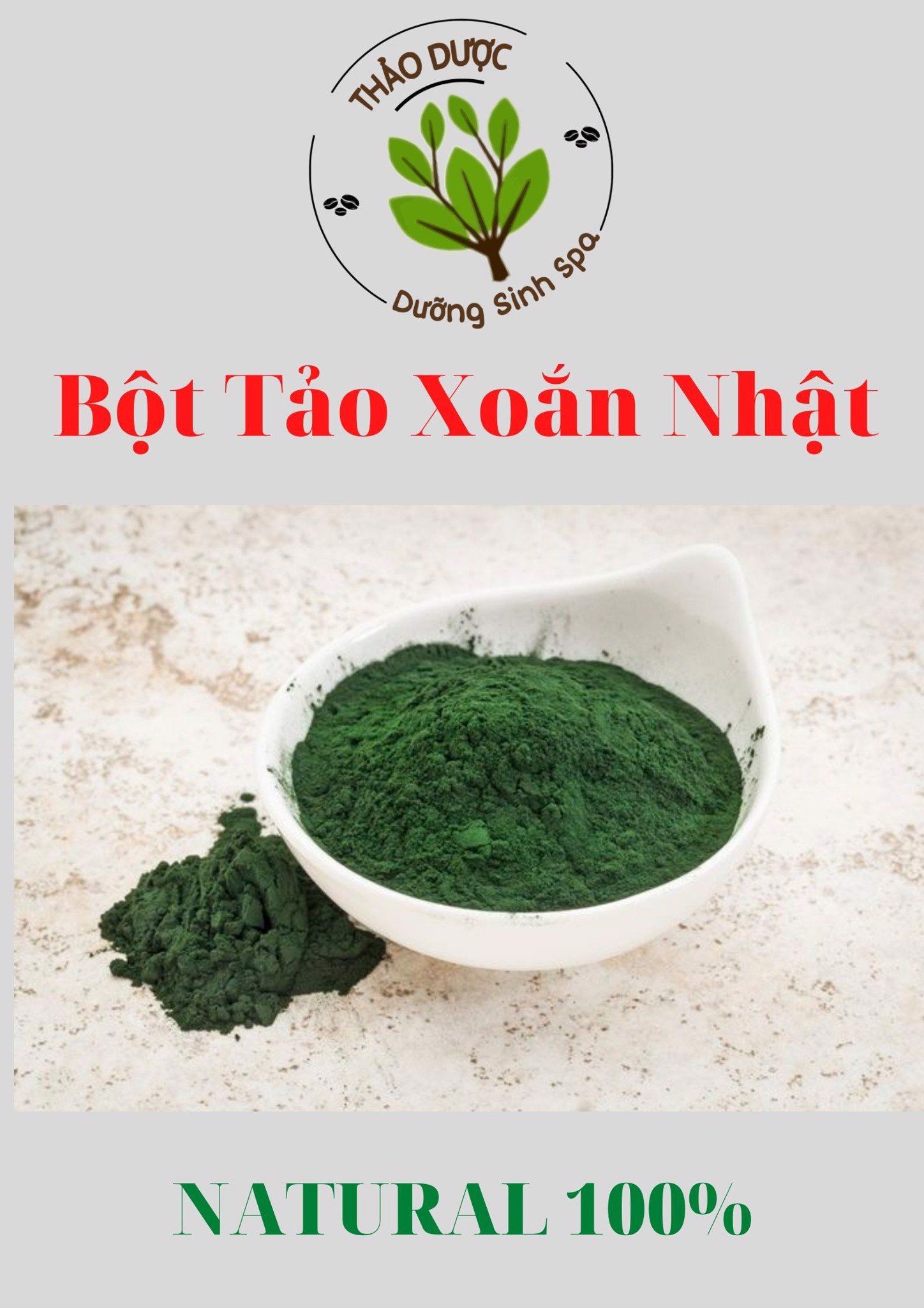 Bột Tảo Xoắn Nhật