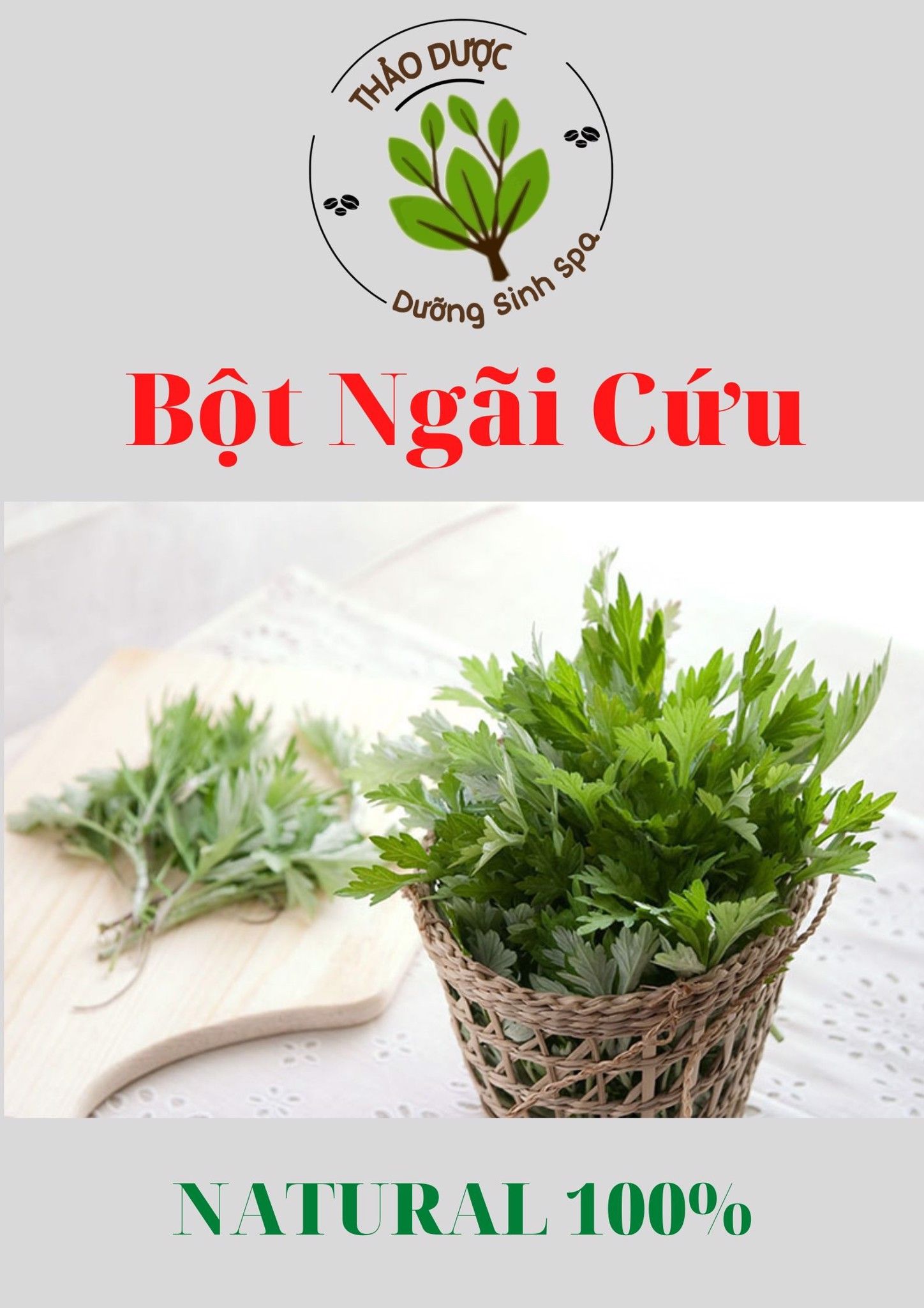 Bột Ngãi Cứu Nguyên Chất