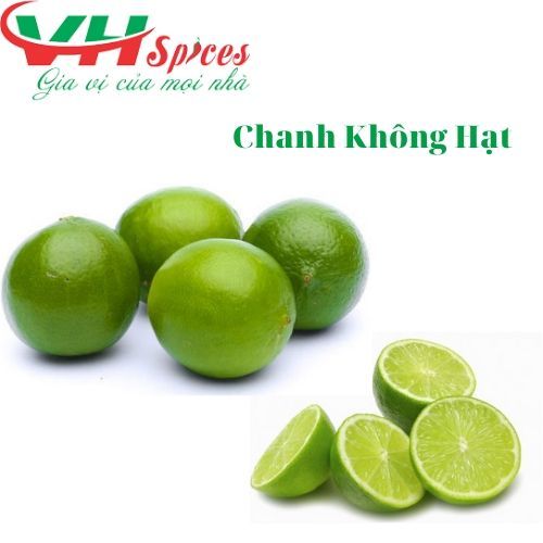 Chanh Không Hạt - Chanh Giấy Gia Vị Việt