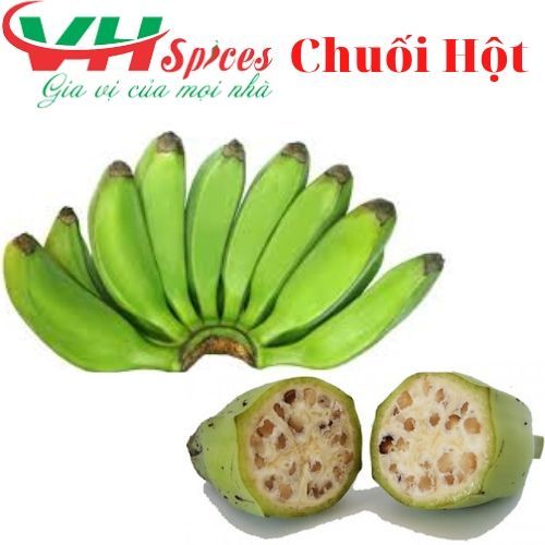  Chuối Hột - Chuối Chát 