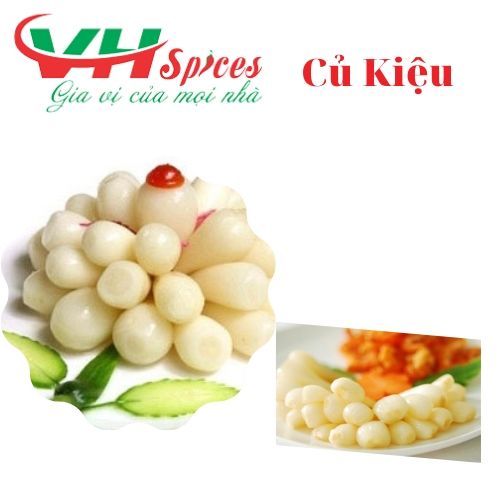 Củ Kiệu Gia Vị Việt