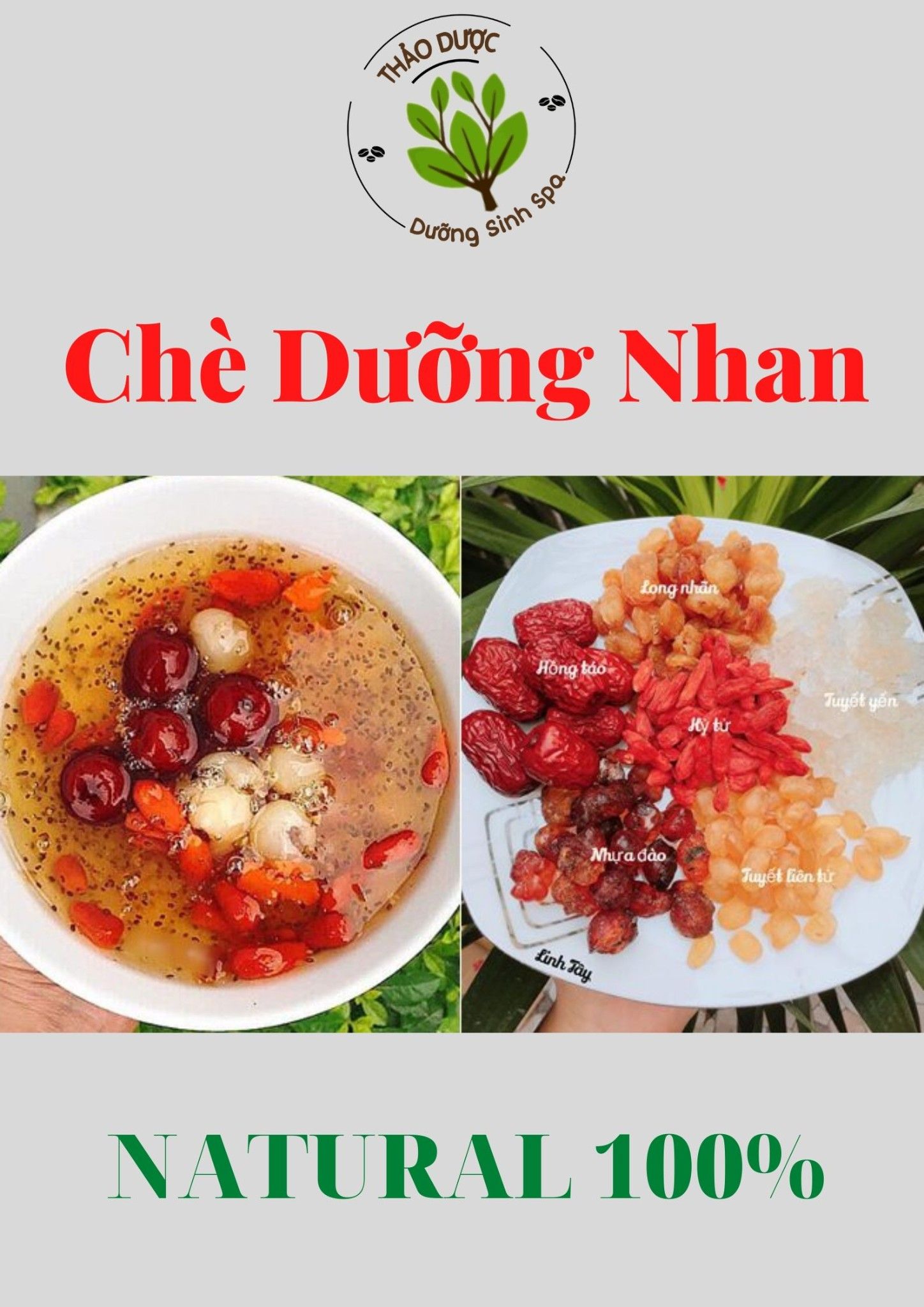 Chè Dưỡng Nhan