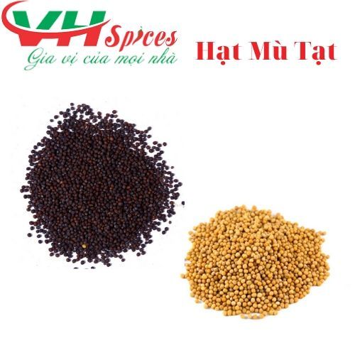 Hạt  Mù Tạt Gia Vị Việt