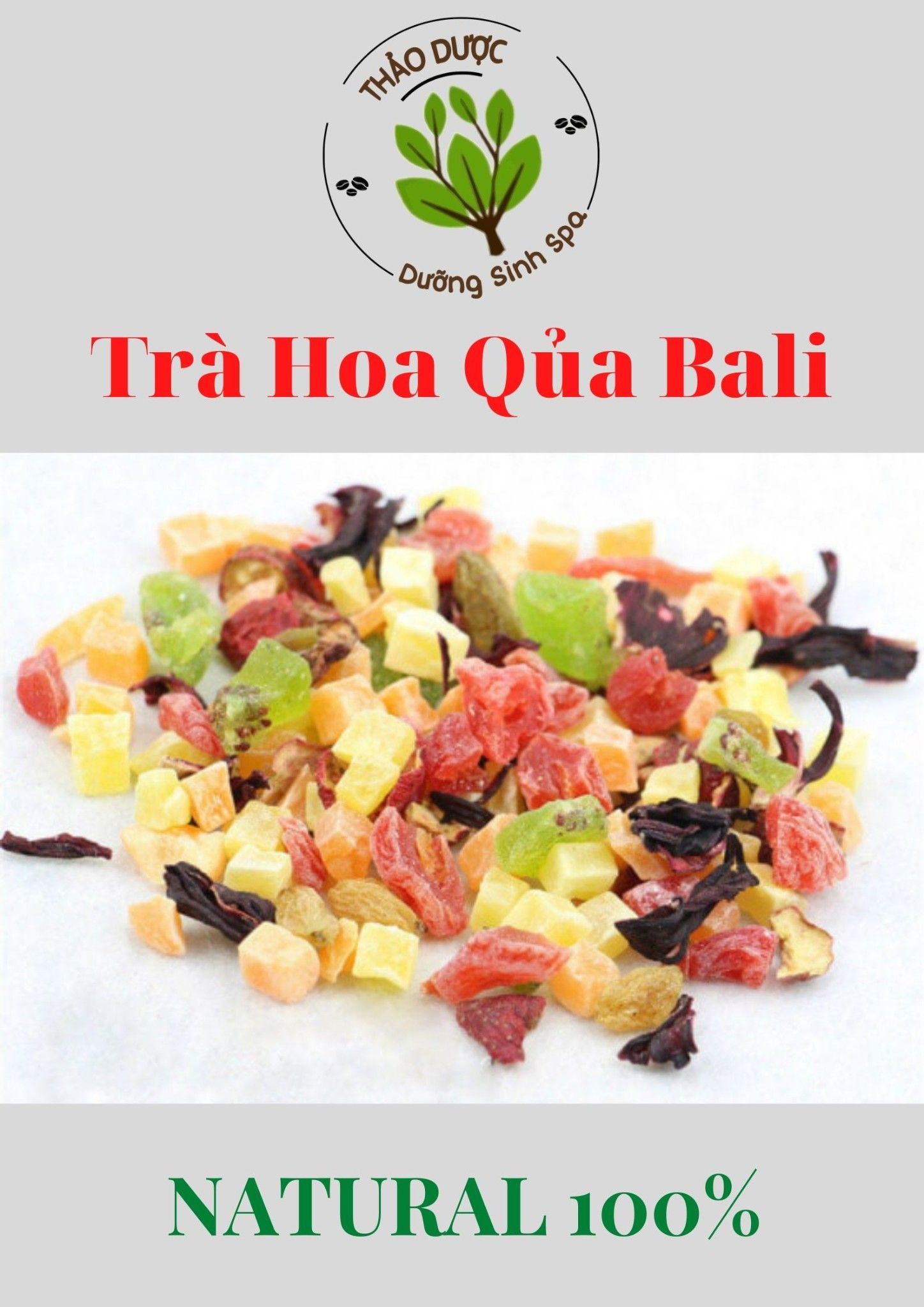 Trà Hoa Qủa Bali