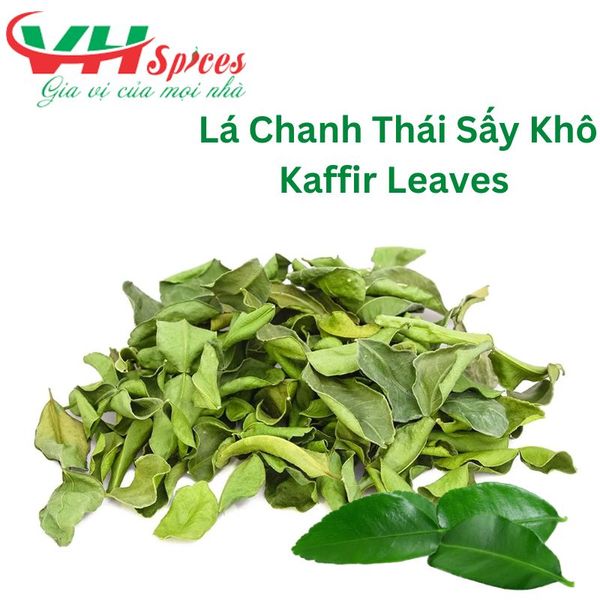 Lá Chanh Thái (Lá Chúc) Sấy khô - Kaffir Leaves dry