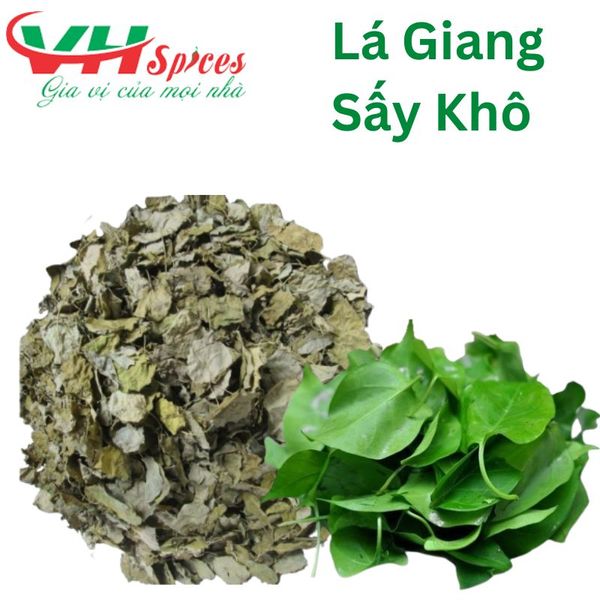 Lá  Giang Sấy Khô Gia Vị Việt