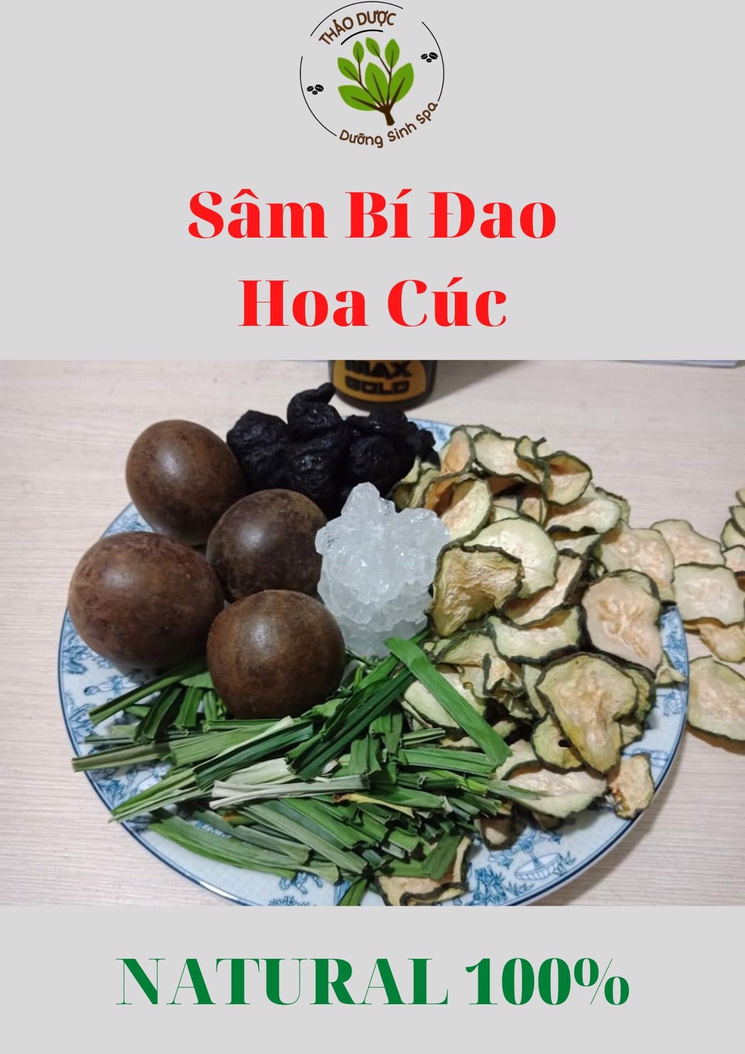 Sâm Bí Đao Hoa Cúc