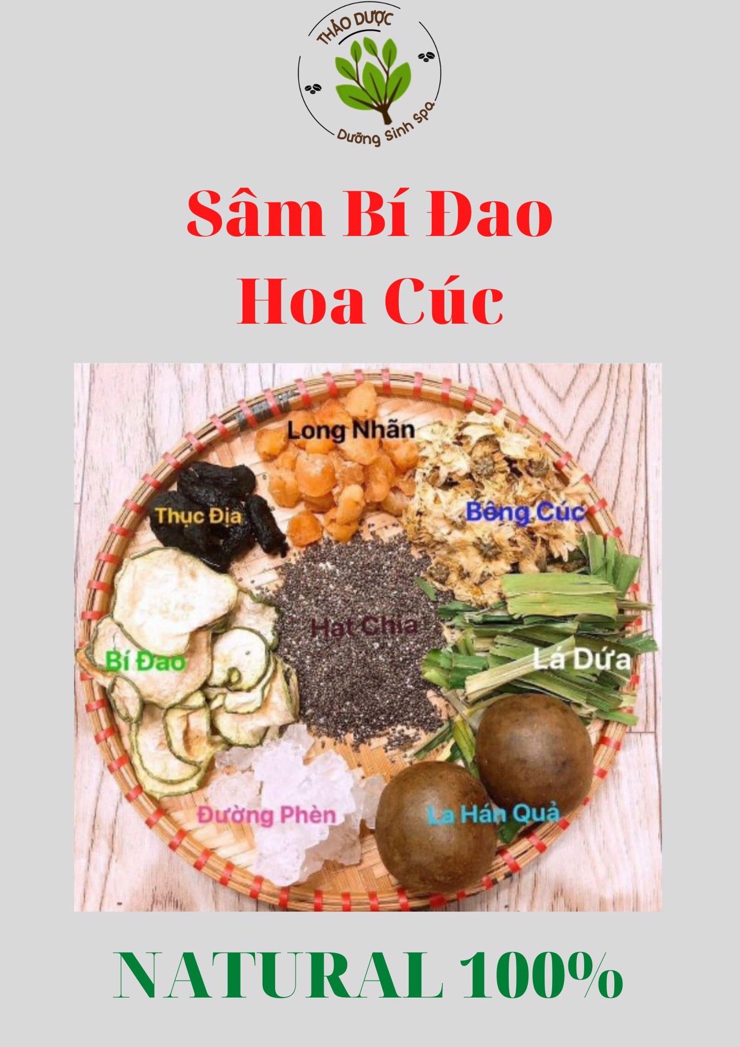 Sâm Bí Đao Hoa Cúc