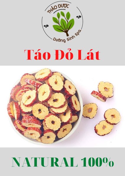 Táo Đỏ Lát