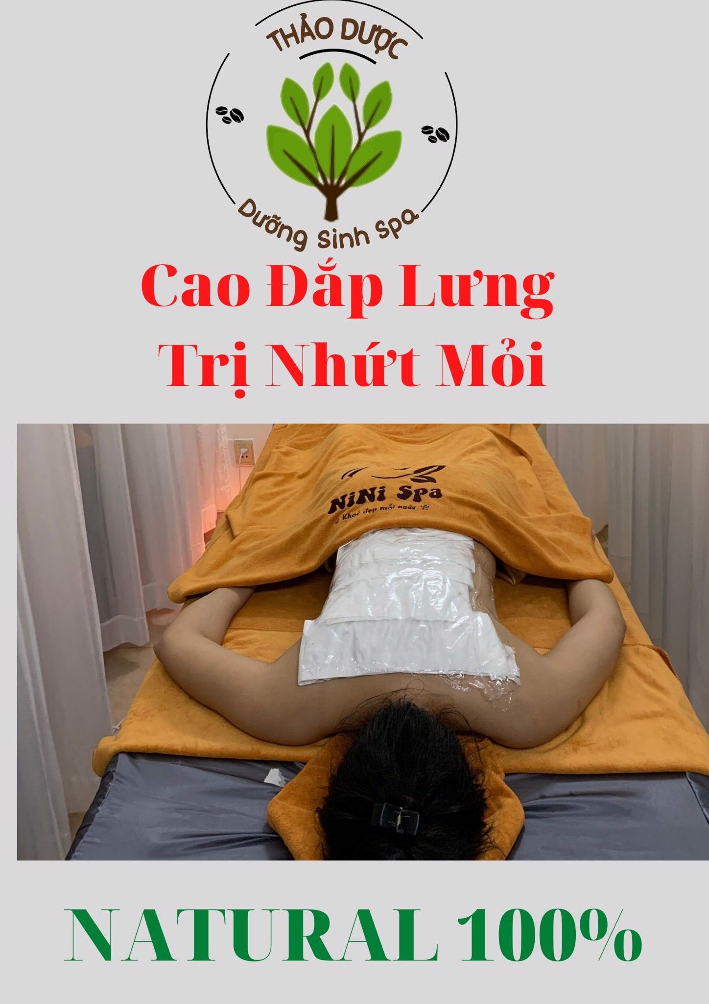 Cao Đắp Lưng Trị Nhứt Mỏi