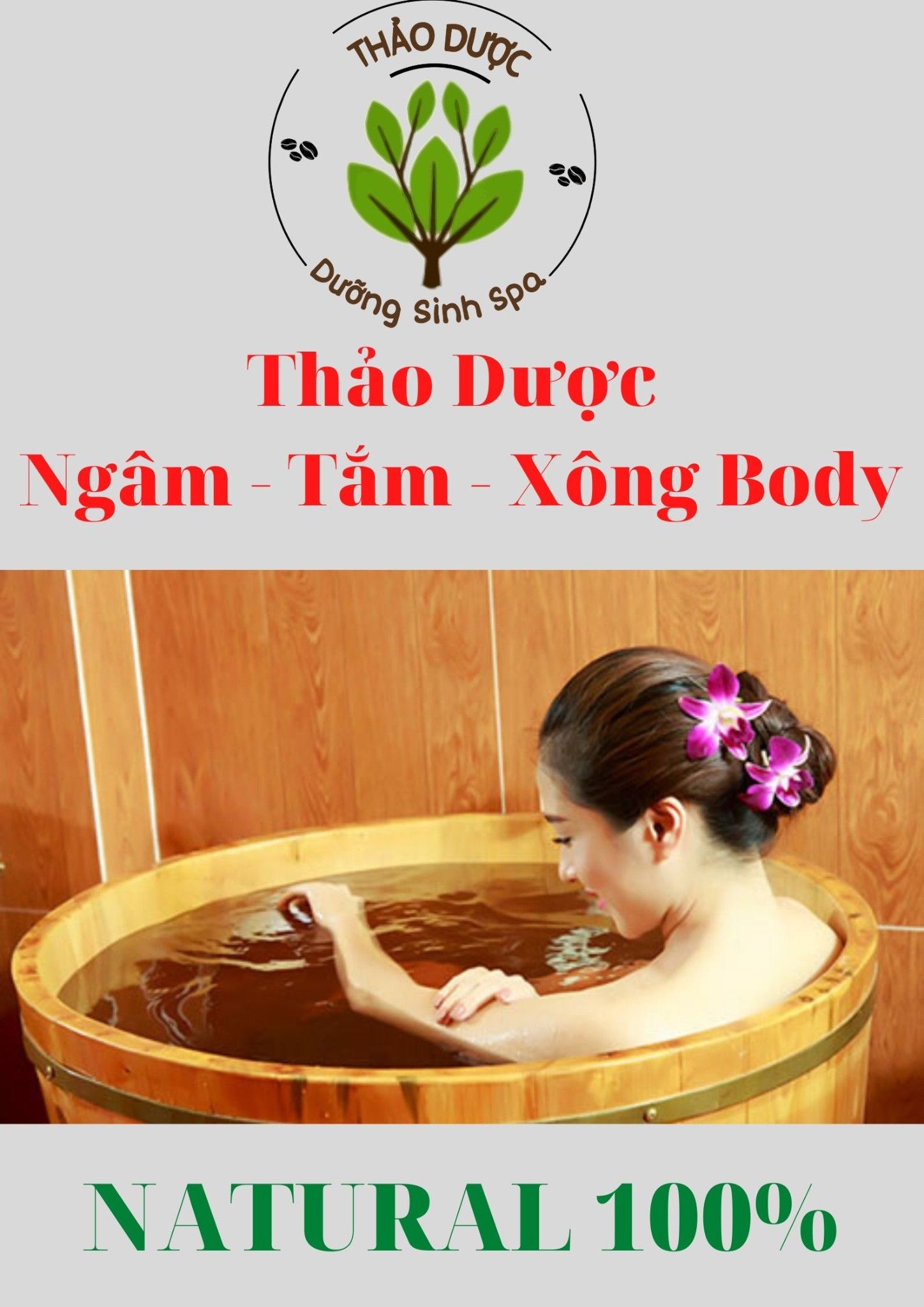 Thảo Dược Ngâm - Tắm - Xông Body