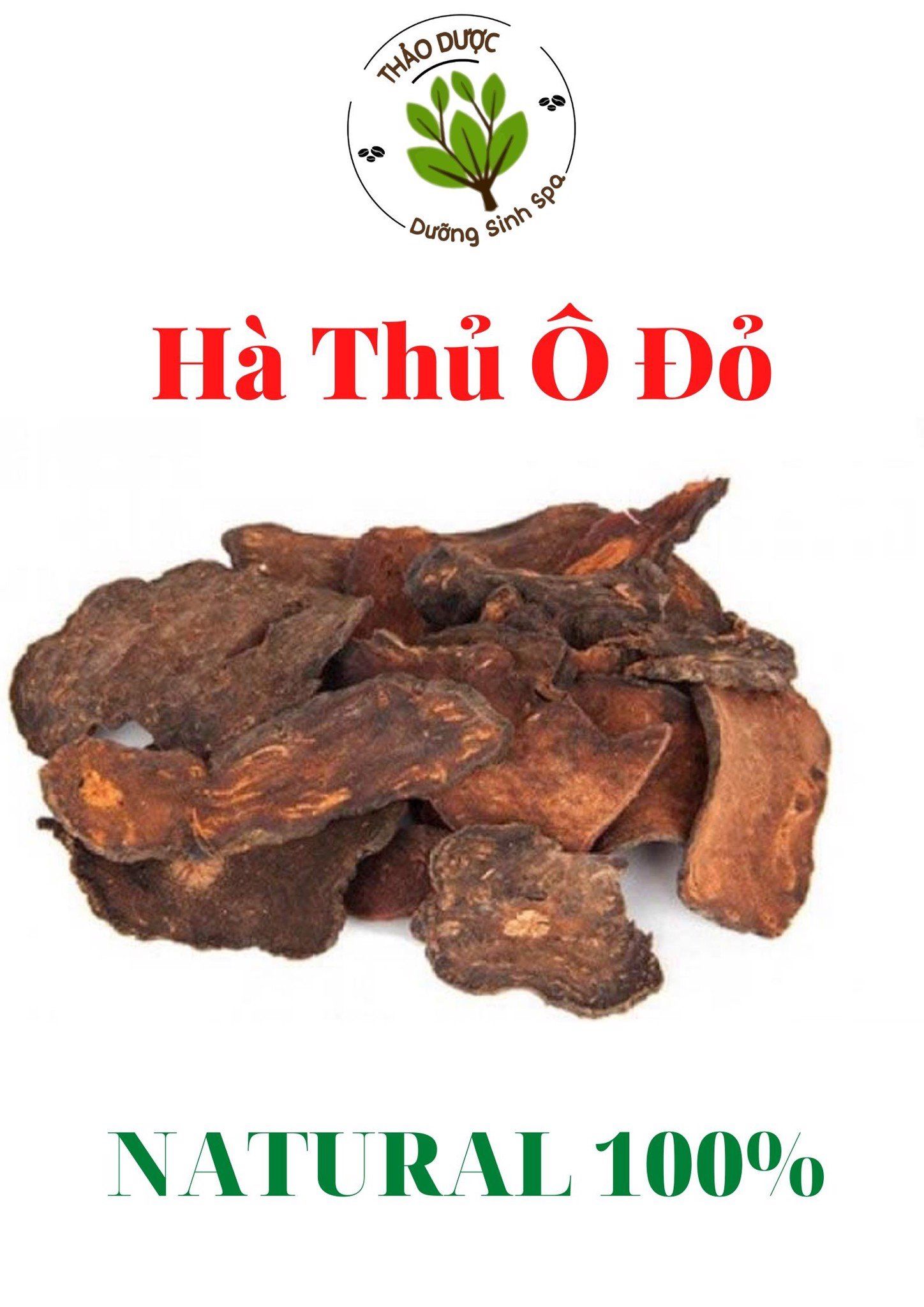 Hà Thủ Ô Đỏ (Lát)