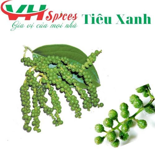 Tiêu Xanh Gia Vị Việt