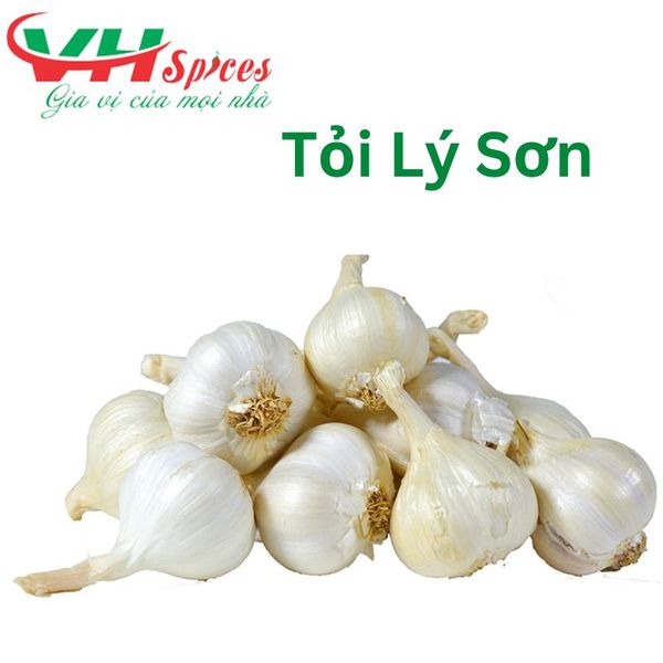 Tỏi Lý Sơn Gia Vị Việt