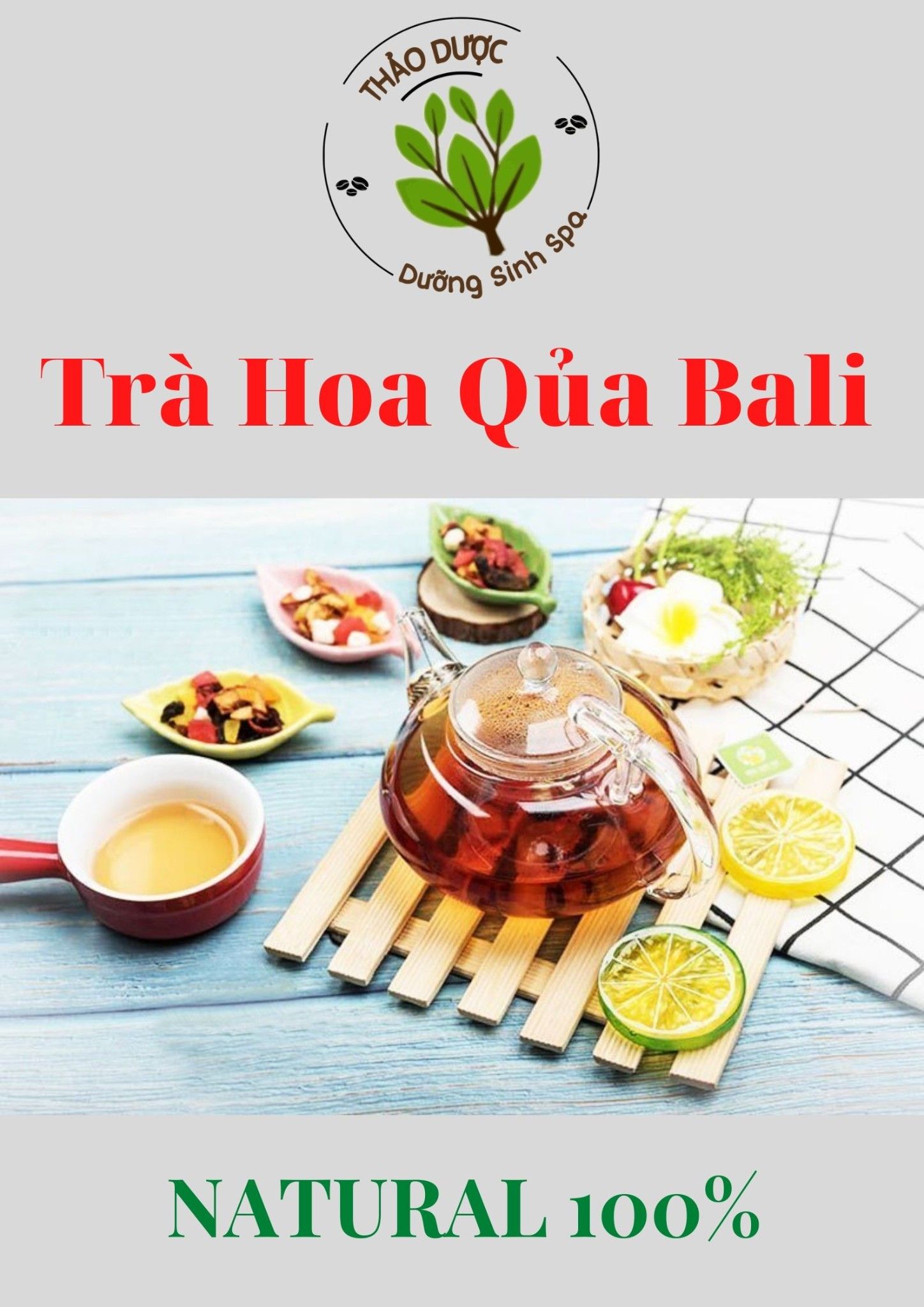 Trà Hoa Qủa Bali