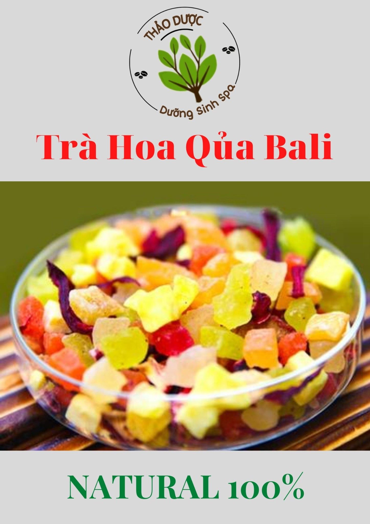 Trà Hoa Qủa Bali