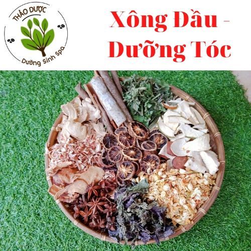 Thảo Dược Xông Đầu - Dưỡng Tóc