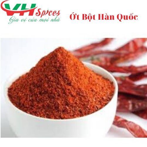 Ớt Bột Hàn Quốc