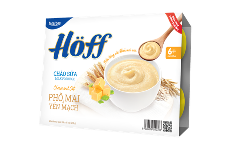 Cháo sữa Yến mạch Hoff