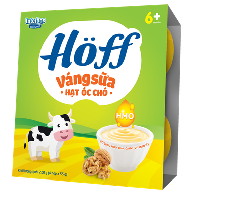 Váng sữa hạt Óc chó Hoff