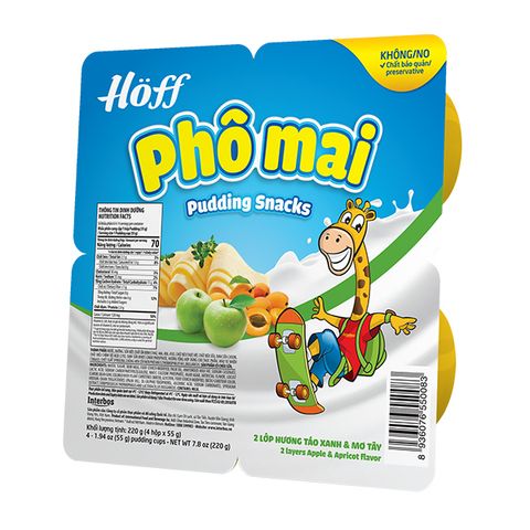 Phô mai táo - mơ