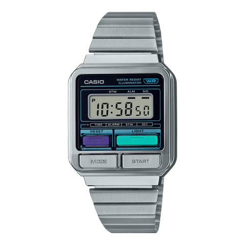 Đồng Hồ Casio A120WE-1ADF Chính Hãng