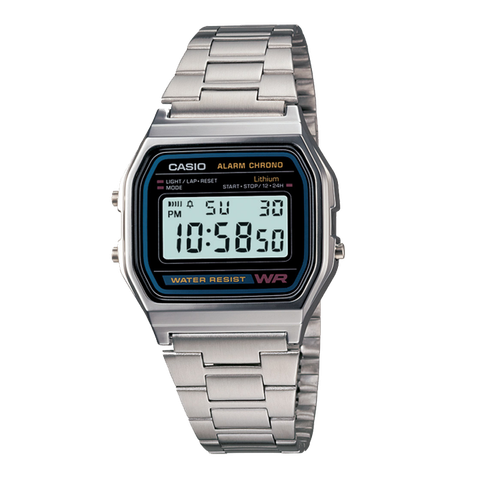 Đồng hồ Casio Nữ A158WA-1DF Chính Hãng