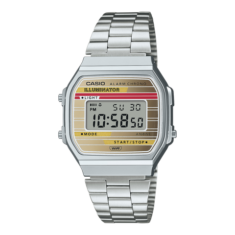 Đồng Hồ Casio Nữ A168WEHA-9ADF Chính Hãng